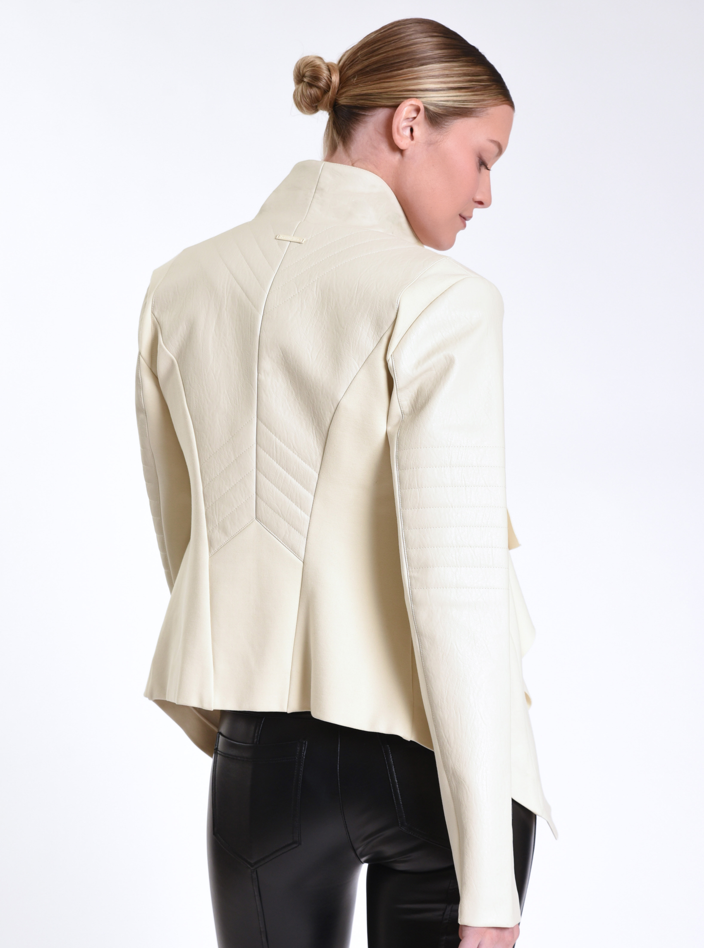 Drape Front Jacket