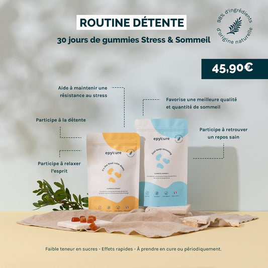 Gummies Sommeil