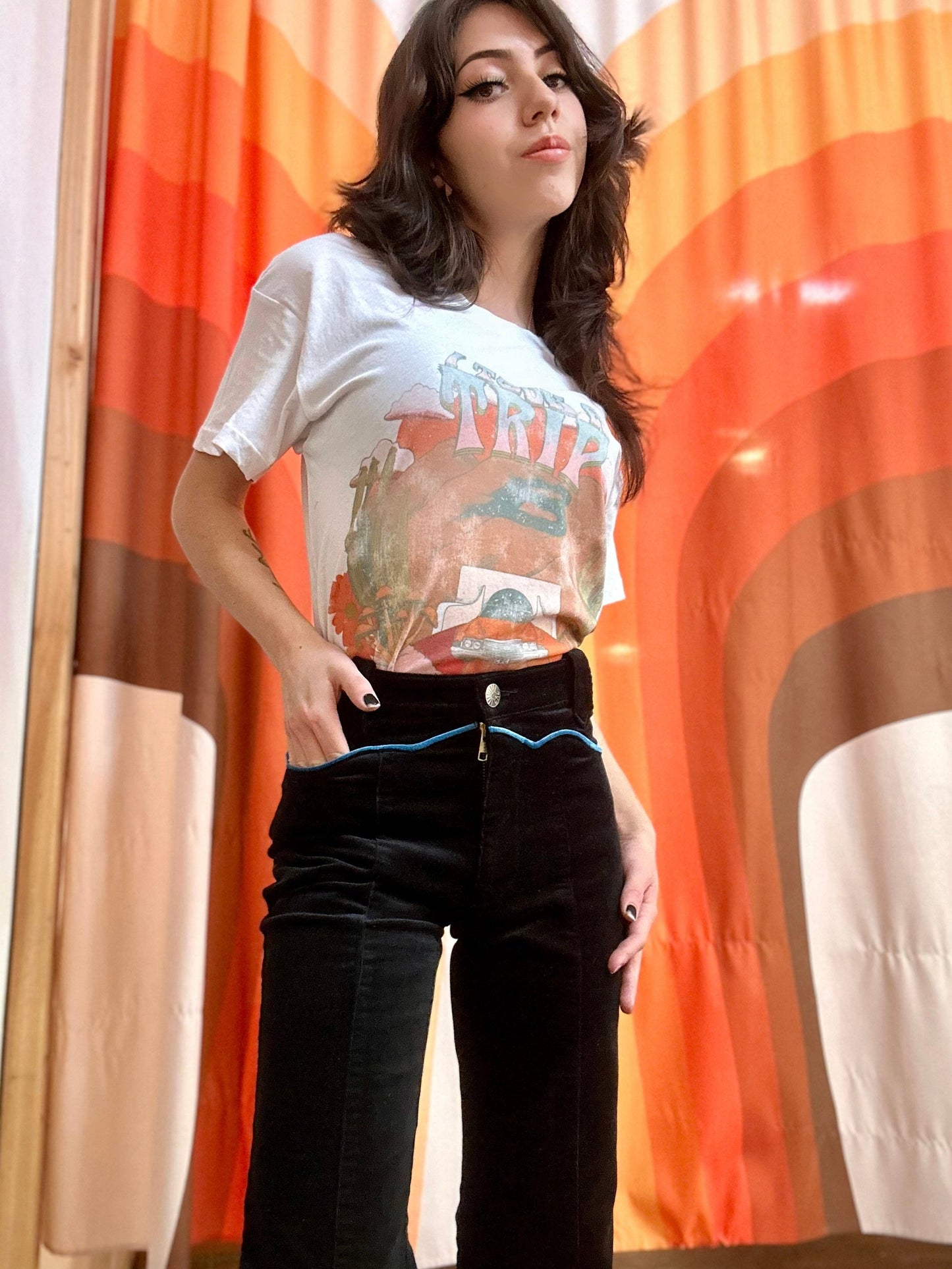 Bisbee Trip Faded Tee