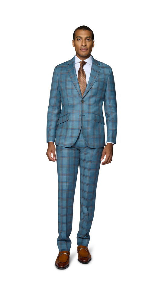 Berragamo Elegant - 10005.1439-208 Fancy Slim Suit
