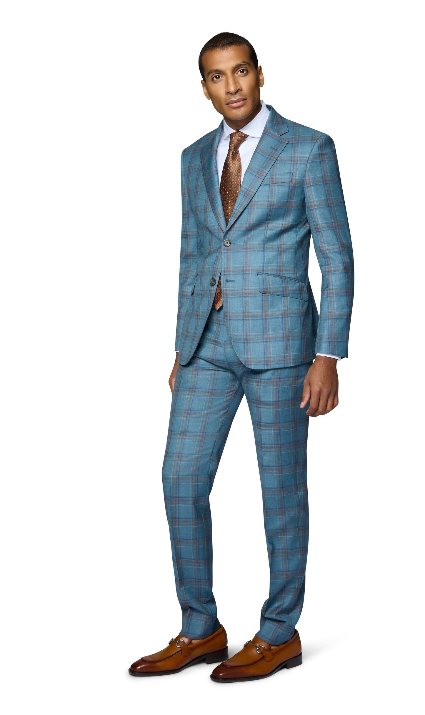 Berragamo Elegant - 10005.1439-208 Fancy Slim Suit