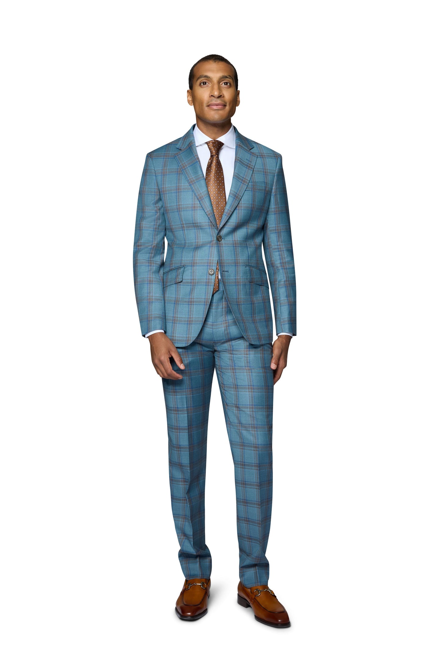 Berragamo Elegant - 10005.1439-208 Fancy Slim Suit