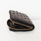 Elodie Leather Wallet in Black