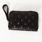 Elodie Leather Wallet in Black