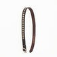 Harlequin Belt in Brown