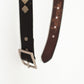 Harlequin Belt in Brown
