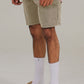 Wake Pigment Dye Cargo Short | Stone