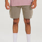 Wake Pigment Dye Cargo Short | Stone