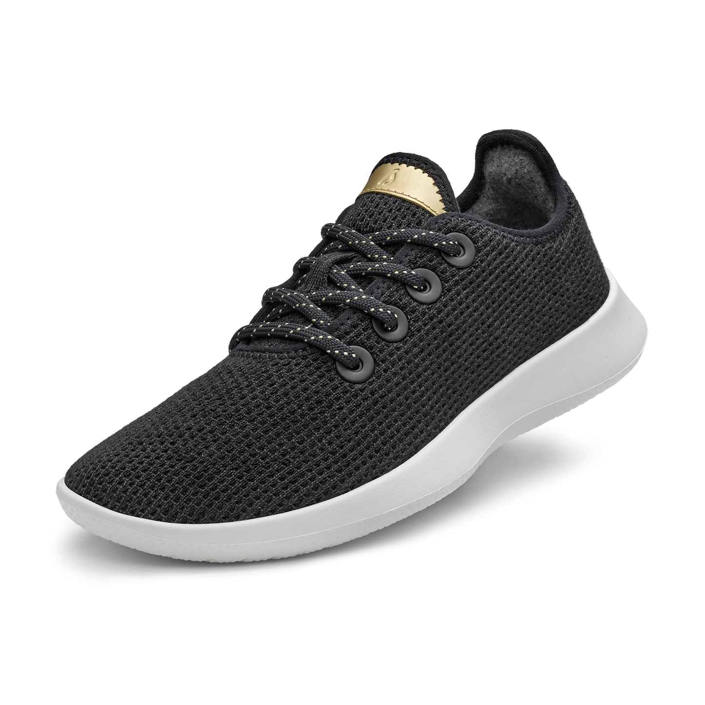 Women's Tree Runners - Natural Black/Dark Grey (Blizzard Sole)