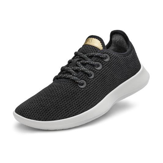Women's Tree Runners - Natural Black/Dark Grey (Blizzard Sole)