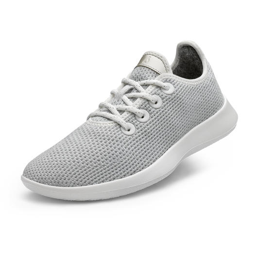 Women's Tree Runners - Blizzard/Light Grey (Blizzard Sole)