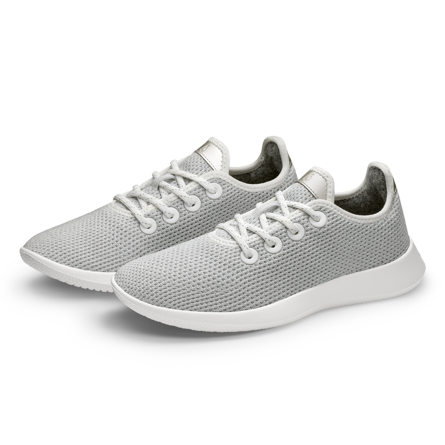 Women's Tree Runners - Blizzard/Light Grey (Blizzard Sole)
