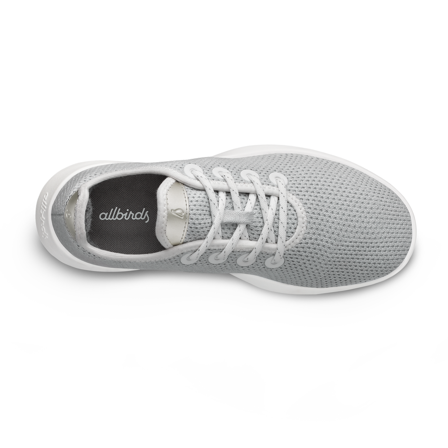 Women's Tree Runners - Blizzard/Light Grey (Blizzard Sole)