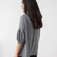 Cashmere Puff Sleeve Knit