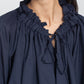 Ruffled Cabin Top