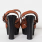 Farlill Heel in Brown