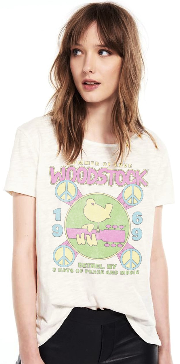 Woodstock Summer of Love Tee
