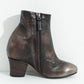 Scavata Ankle Boot in Bronze