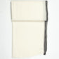 Edged Wool Scarf in Off White