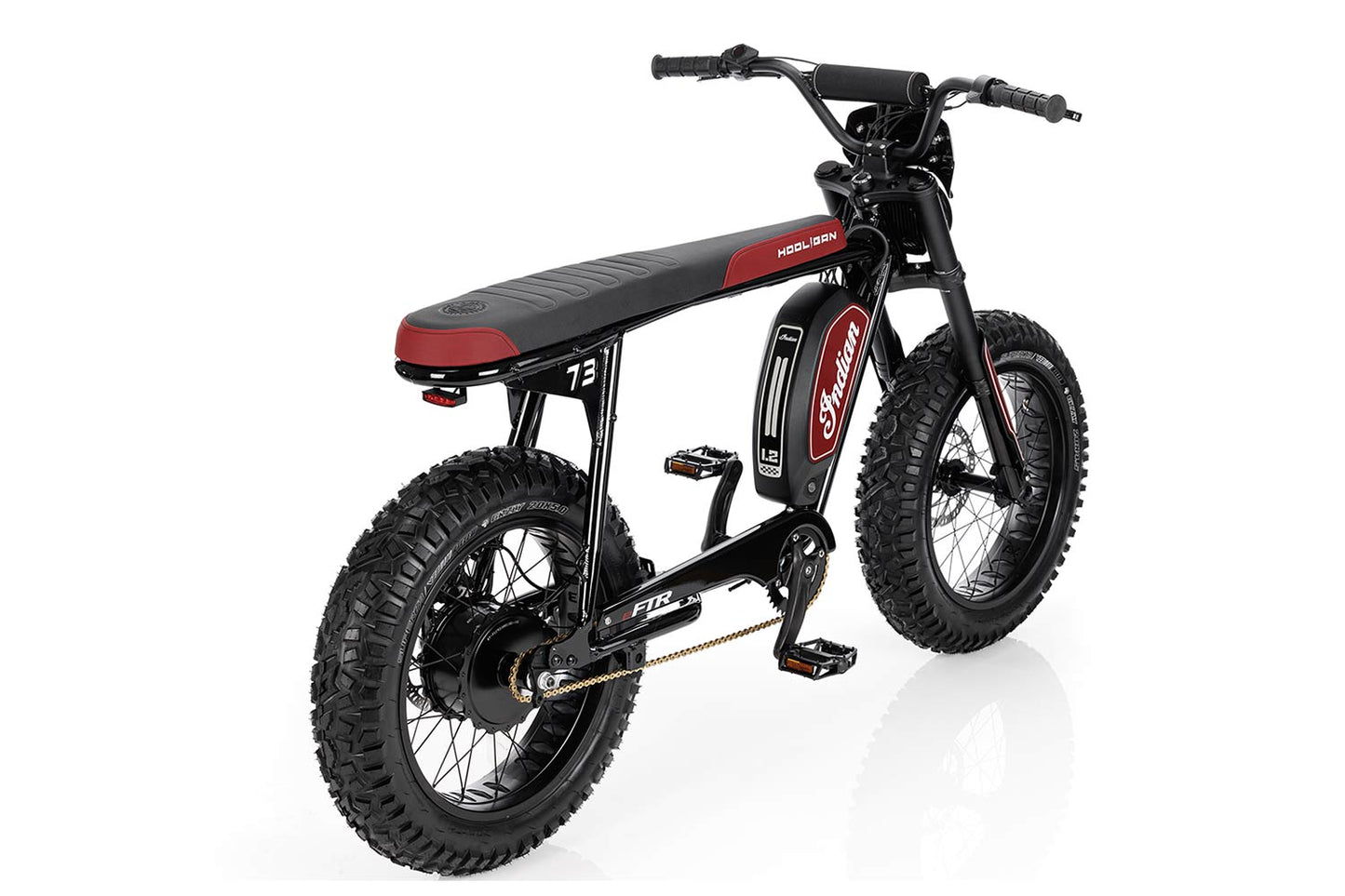 SUPER73-S2 x Indian MC