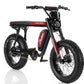 SUPER73-S2 x Indian MC