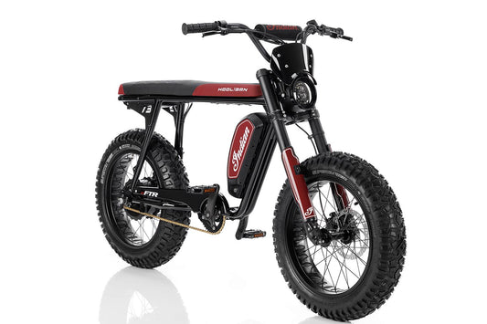 SUPER73-S2 x Indian MC