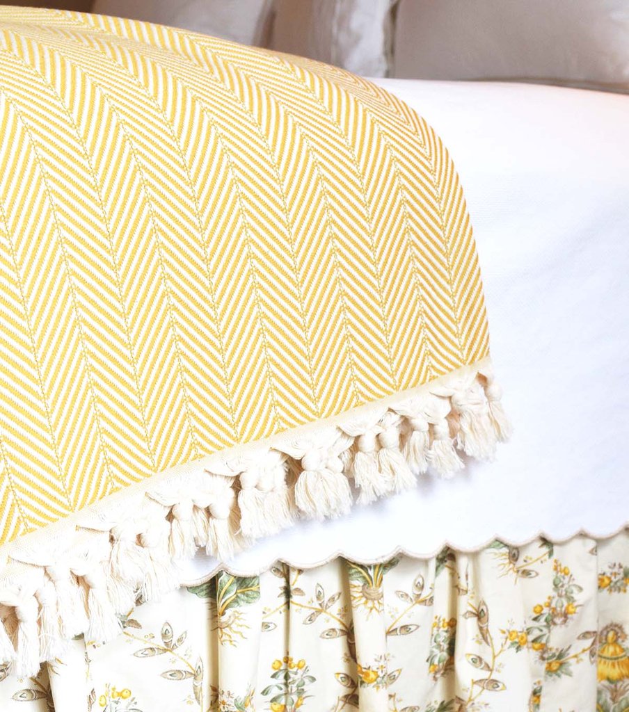 HERRINGBONE WEAVE BLANKET
