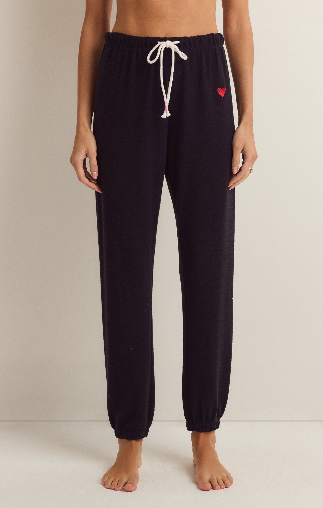 I Heart You Cloud Knit Jogger