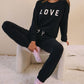 I Heart You Cloud Knit Jogger