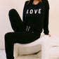 I Heart You Cloud Knit Jogger