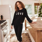 Team Love Cloud Knit Long Sleeve Top