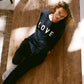 Team Love Cloud Knit Long Sleeve Top