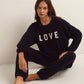 Team Love Cloud Knit Long Sleeve Top