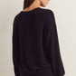 Team Love Cloud Knit Long Sleeve Top
