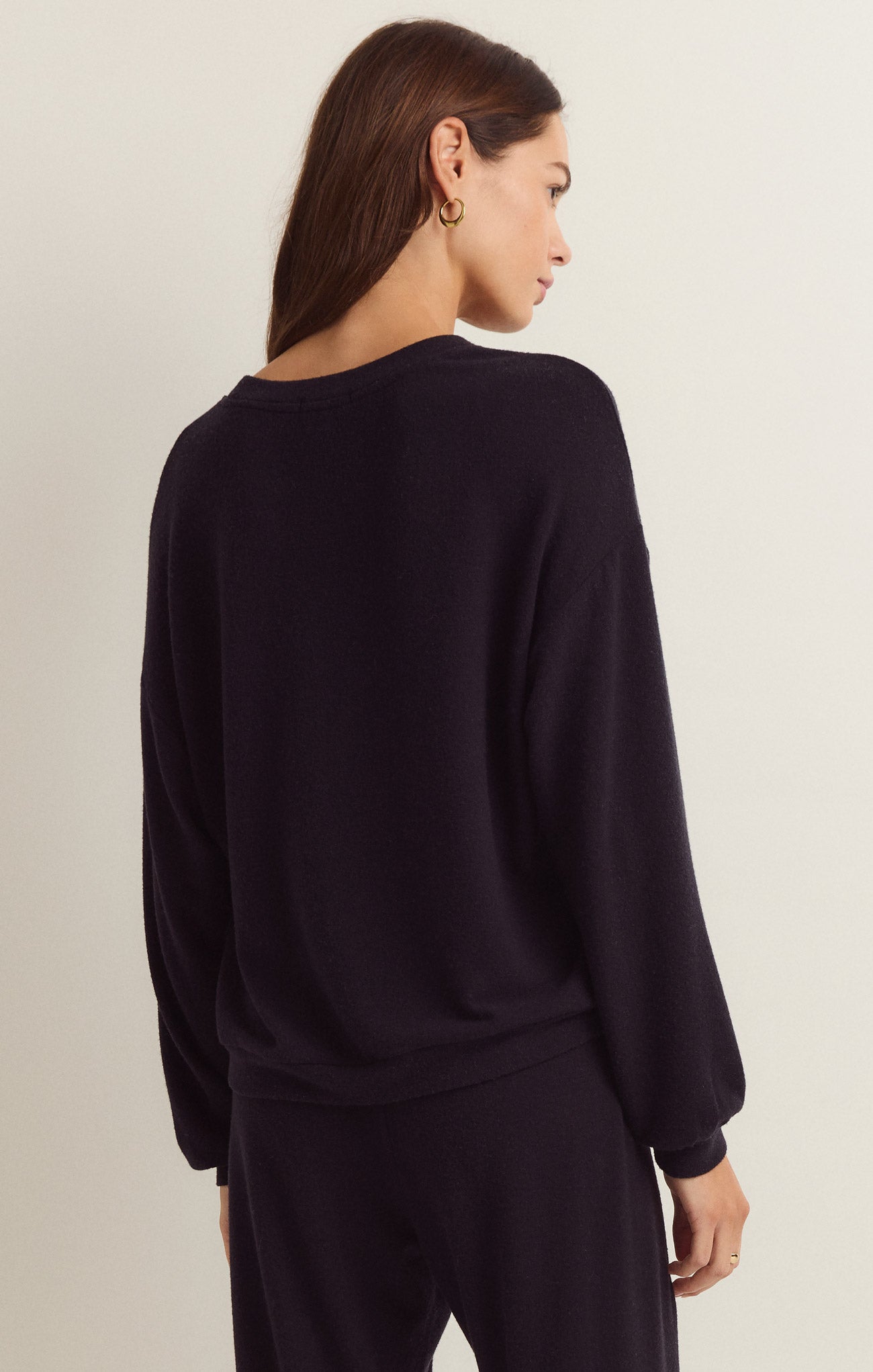 Team Love Cloud Knit Long Sleeve Top