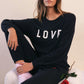 Team Love Cloud Knit Long Sleeve Top