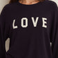 Team Love Cloud Knit Long Sleeve Top