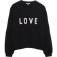 Team Love Cloud Knit Long Sleeve Top