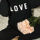 Team Love Cloud Knit Long Sleeve Top