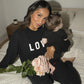 Team Love Cloud Knit Long Sleeve Top