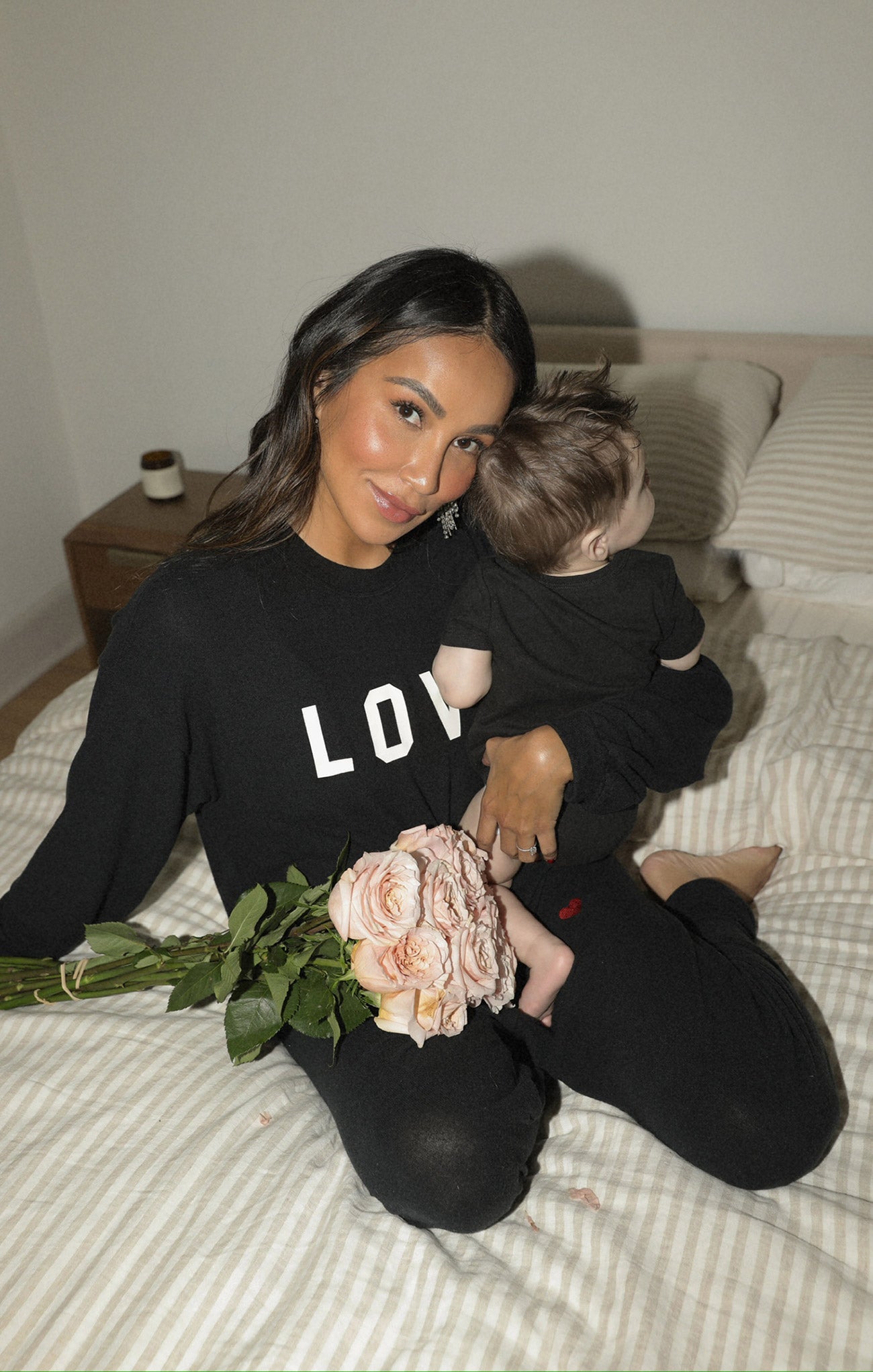 Team Love Cloud Knit Long Sleeve Top