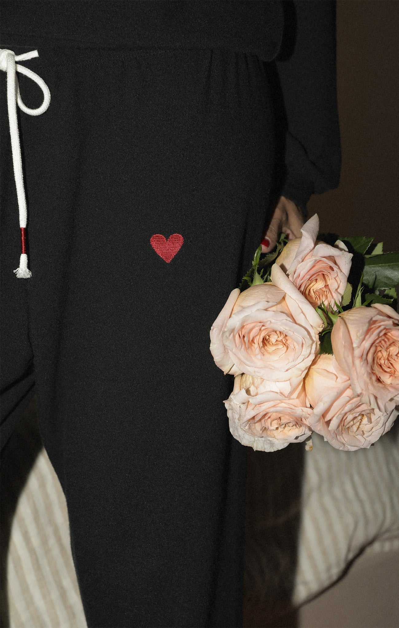 Team Love Cloud Knit Long Sleeve Top