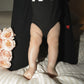 Team Love Cloud Knit Long Sleeve Top
