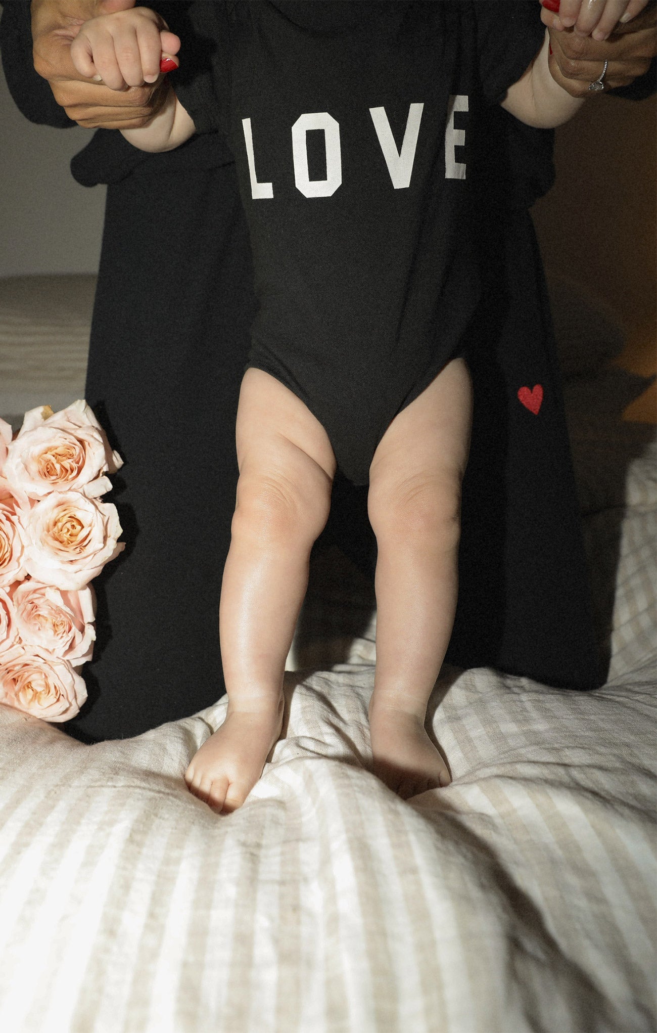 Team Love Cloud Knit Long Sleeve Top