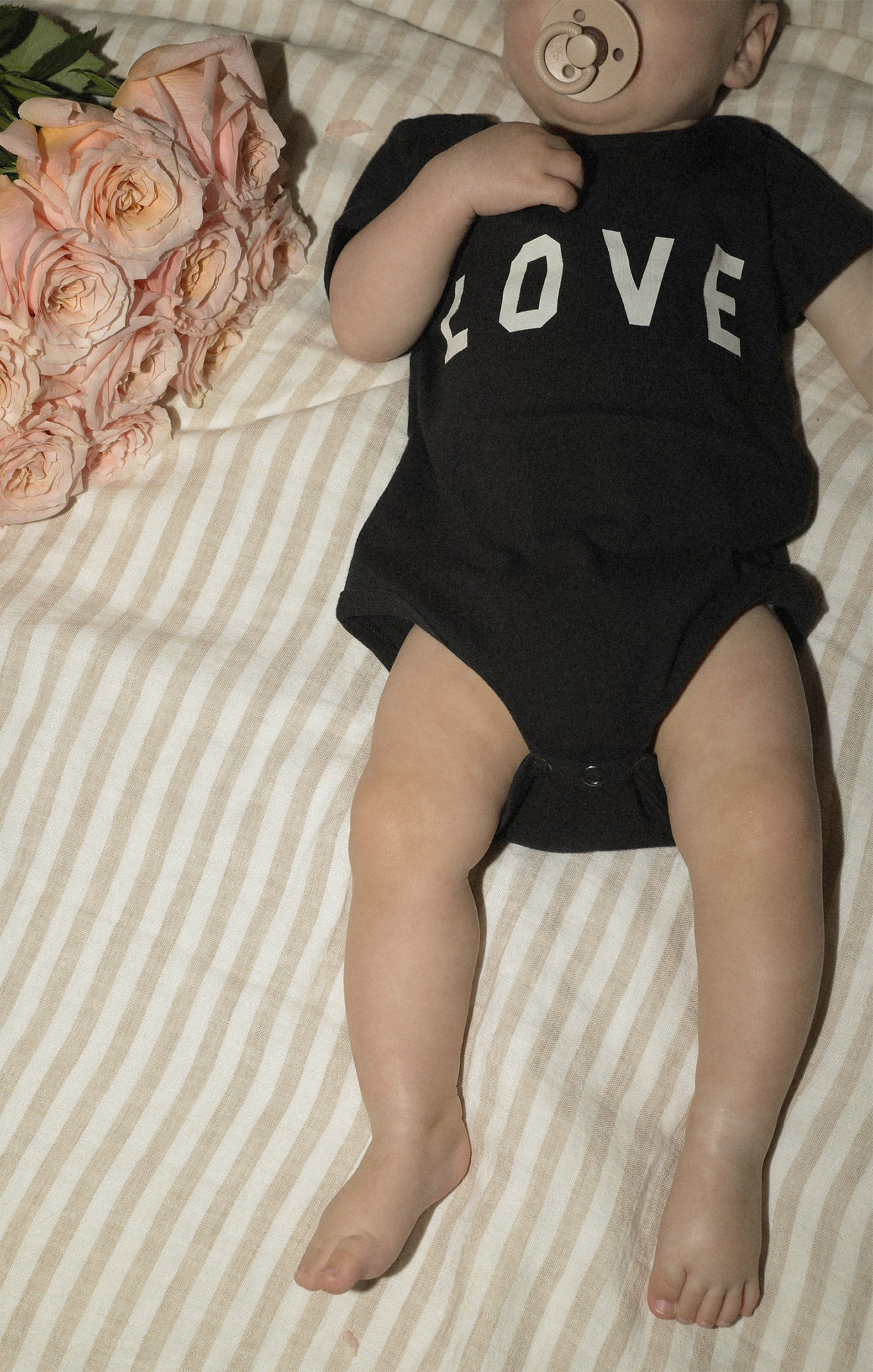 Team Love Cloud Knit Long Sleeve Top