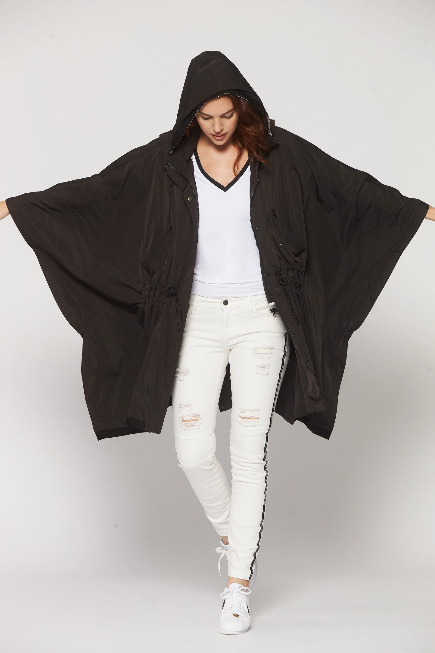STORMIE PONCHO - FINAL SALE