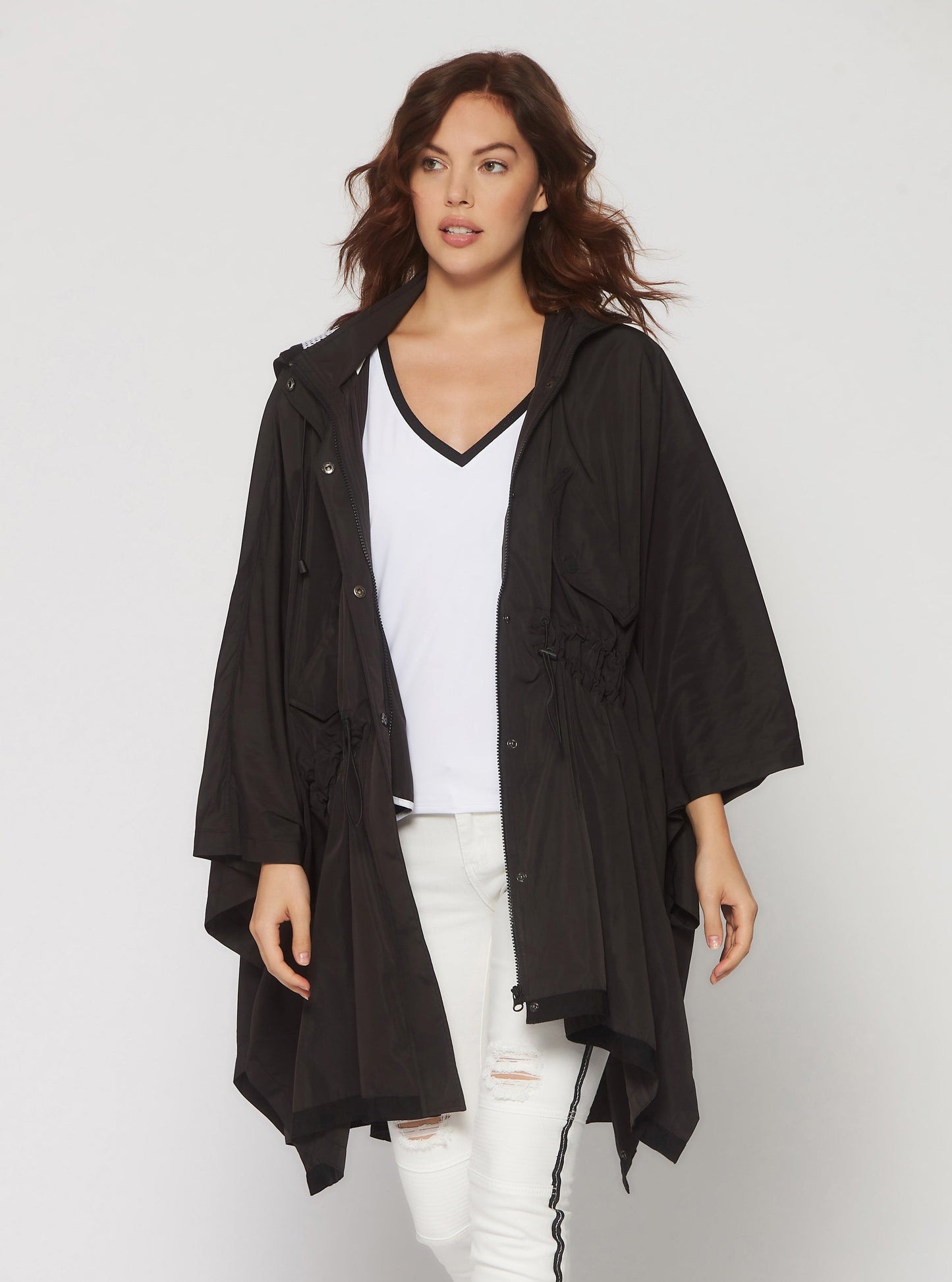 STORMIE PONCHO - FINAL SALE