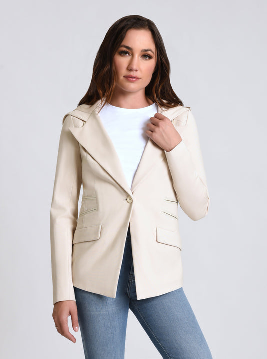 Gayatri Hooded Blazer