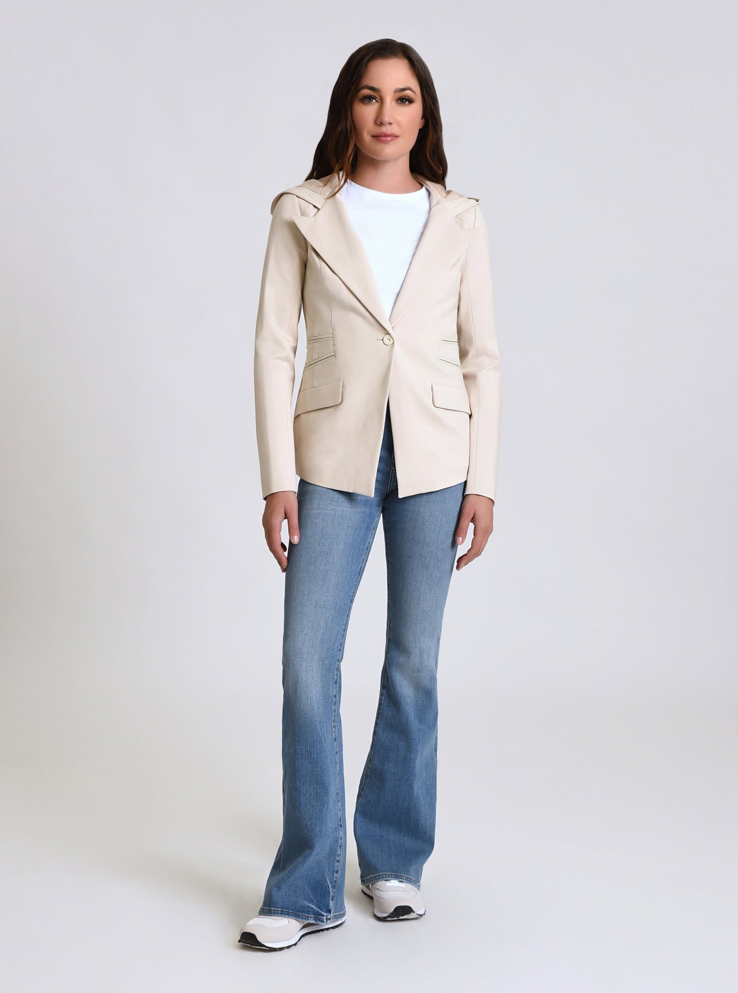 Gayatri Hooded Blazer