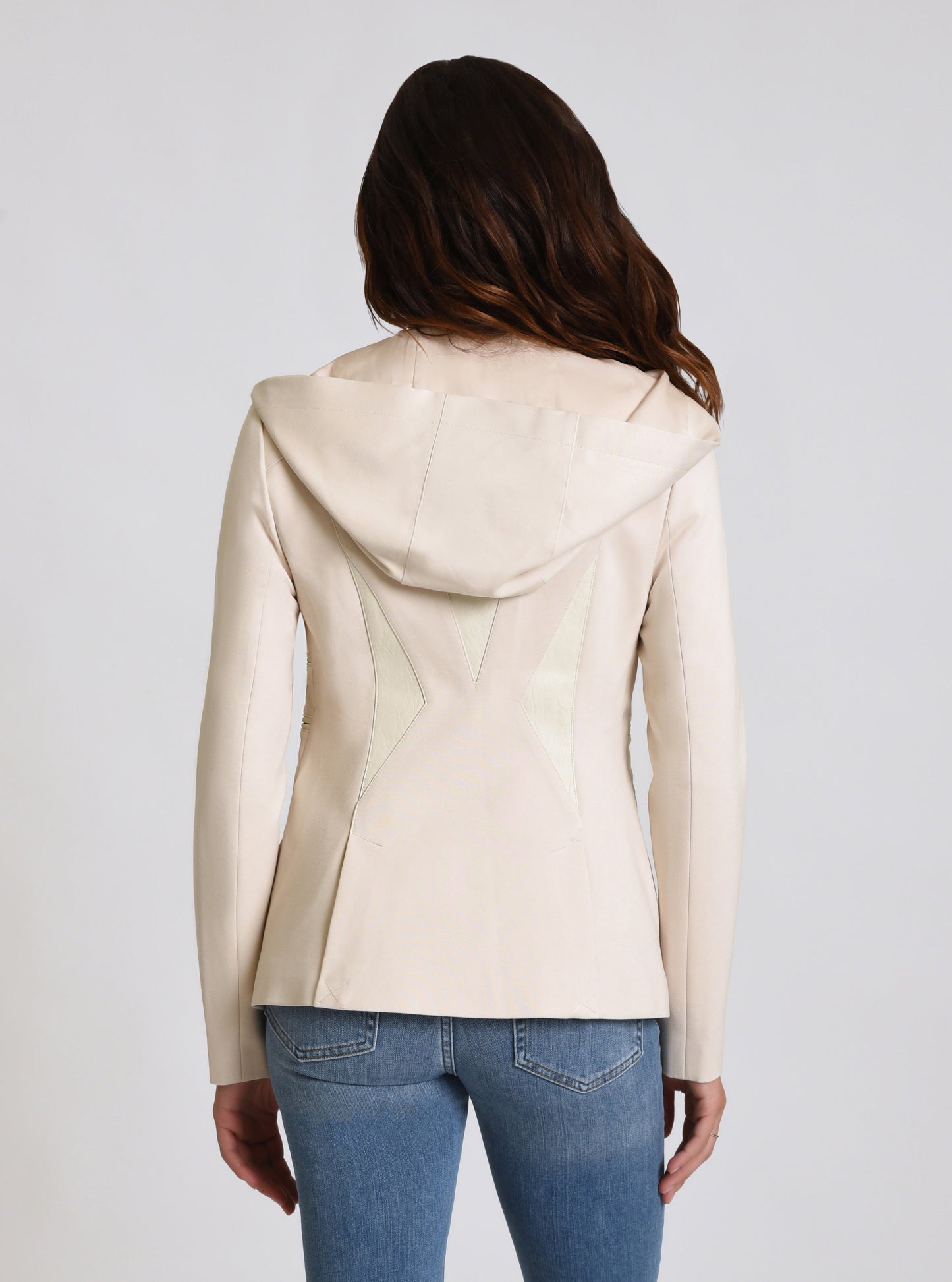 Gayatri Hooded Blazer